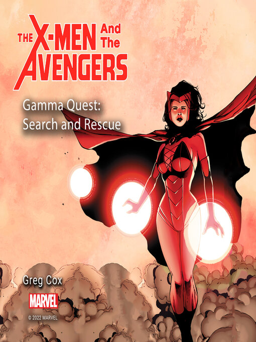Title details for The X-Men and the Avengers by Greg Cox - Available